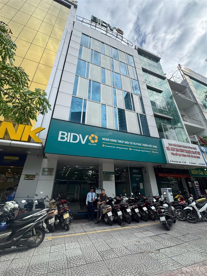 Building mt phan đăng lưu phú nhuận (12,5x25m  hầm 8 tầng)  hđt 350 triệu  giá 100 tỷ