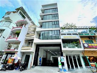 Bán gấp tòa nhà hoàng hoa thám tân bình ( 7x25m  hầm 6 tầng)  hđt 180 triệu/tháng  giá 45 tỷ