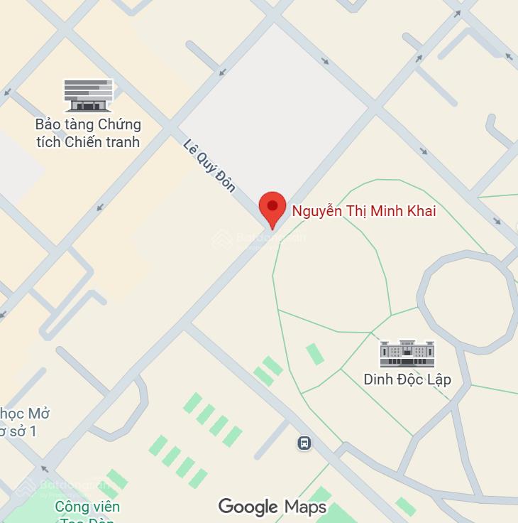 Bán gấp tòa nguyễn thị minh khai quận 1 (8x33m)  5 tầng  hđt 210 triệu  giá 65 tỷ