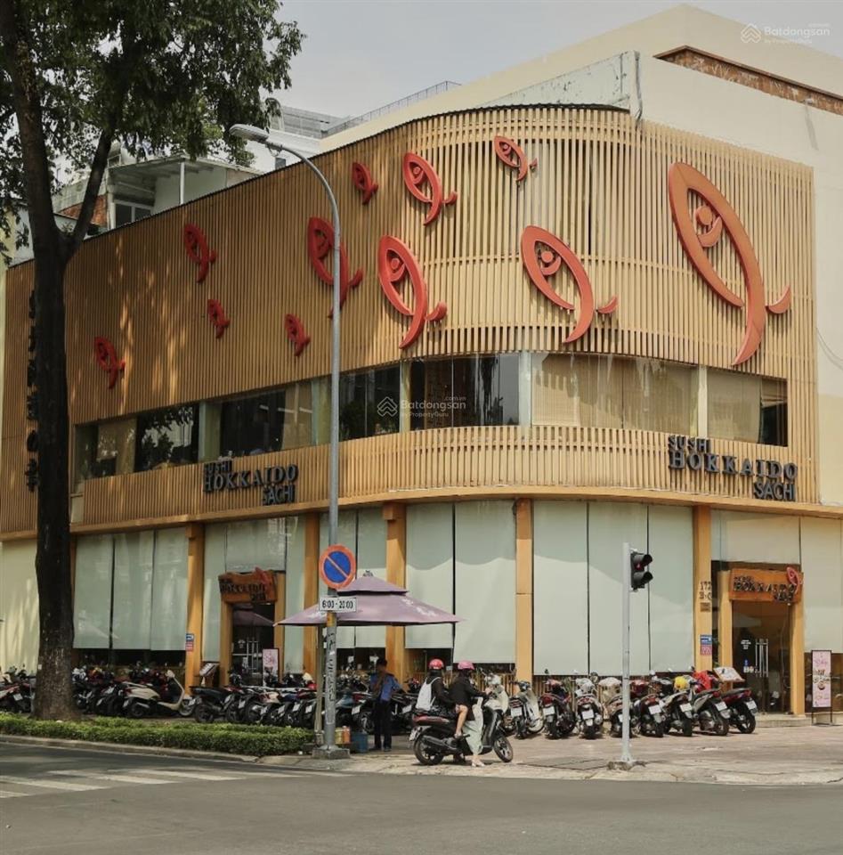 Siêu vị trí  góc 2 mặt tiền nguyễn cư trinh q1  ngang 11m  3 tầng  hđt 195 triệu  giá 55 tỷ