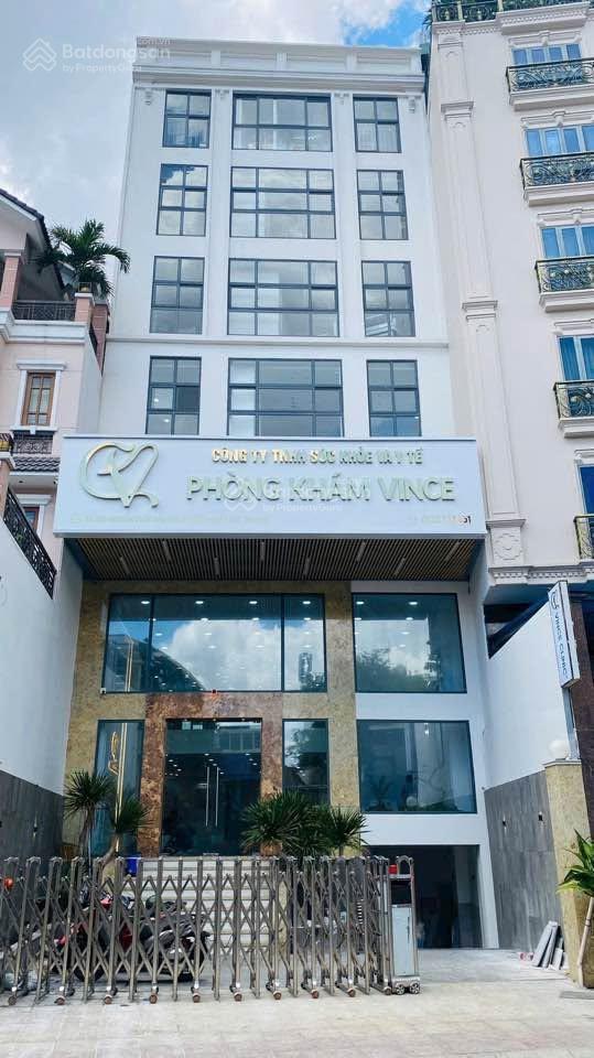 Bán tòa nhà 2 mặt tiền cao thắng  quận 10 (8x23m  hầm 8 tầng) hđt 200 triệu  giá 55 tỷ