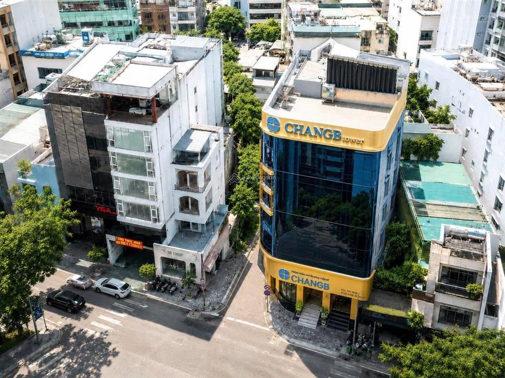 Bán góc 2 mặt tiền trần hưng đạo quận 1 (8x20m)  6 tầng  hđt 250 triệu  giá 65 tỷ