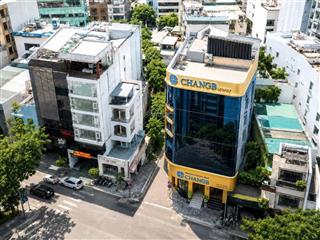 Bán góc 2 mặt tiền trần hưng đạo quận 1 (8x20m)  6 tầng  hđt 250 triệu  giá 65 tỷ