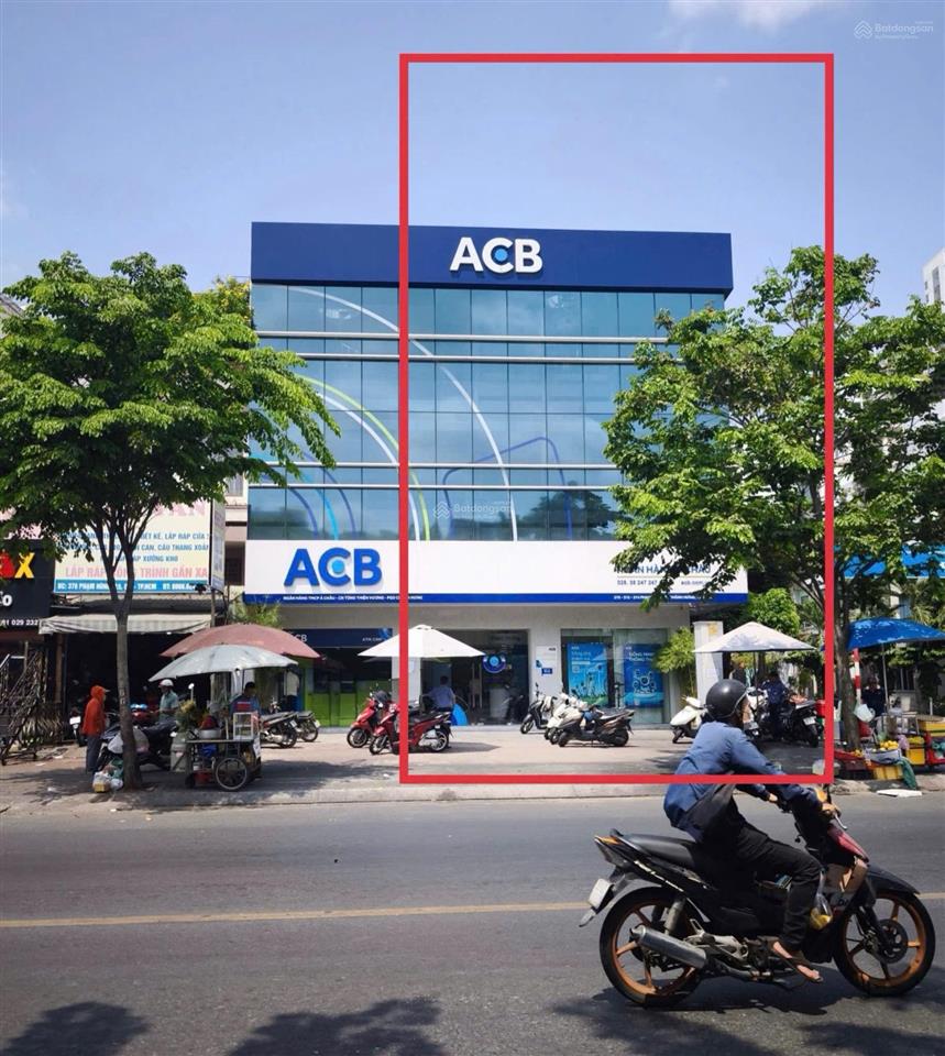 Bán gấp nhà mặt tiền lê quang định gò vấp (12x25m) 2 tầng  hđt 200 triệu  giá 50 tỷ