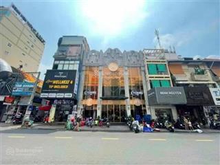Bán nhà mặt tiền đề thám quận 1  (8x20m)  6 tầng  hđt 350 triệu/tháng  giá 100 tỷ