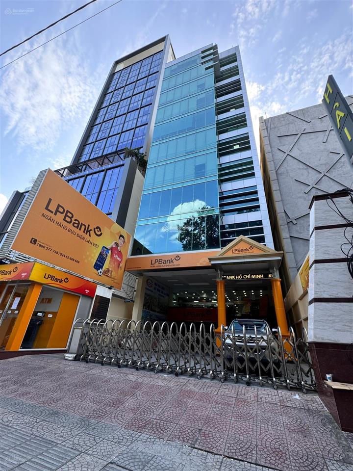 Bán gấp tòa nhà hậu giang tân bình (8,5x32m)  hầm 6 tầng  hđt 210 triệu  giá 45 tỷ