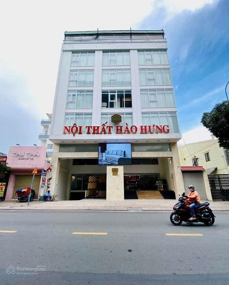 Bán gấp tòa nhà nơ trang long bình thạnh (12x22m  hầm 7 tầng)  hđt 290 triệu  giá 55 tỷ