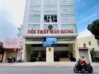 Bán gấp tòa nhà nơ trang long bình thạnh (12x22m  hầm 7 tầng)  hđt 280 triệu  giá 55 tỷ