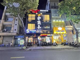Bán gấp nhà mặt tiền trần khánh dư, quận 1  (8x25m  4 tầng)  hđt 200 triệu  giá 49 tỷ