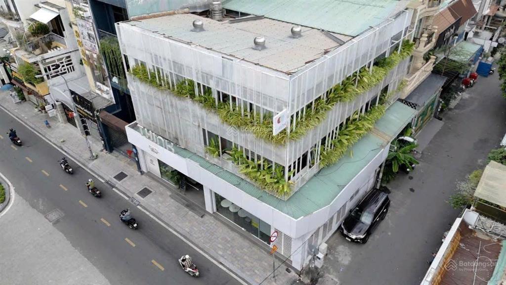 Bán gấp góc 2 mặt tiền trần quốc toản q3 (12x30m) xdm hầm 10 tầng  hđt 300 triệu  giá 105 tỷ