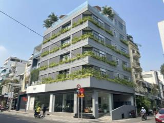 Bán tòa nhà góc 2 mặt tiền huỳnh tịnh của q3 (8x18m nở hậu) hầm 8 tầng  hđt 220 triệu giá 48 tỷ