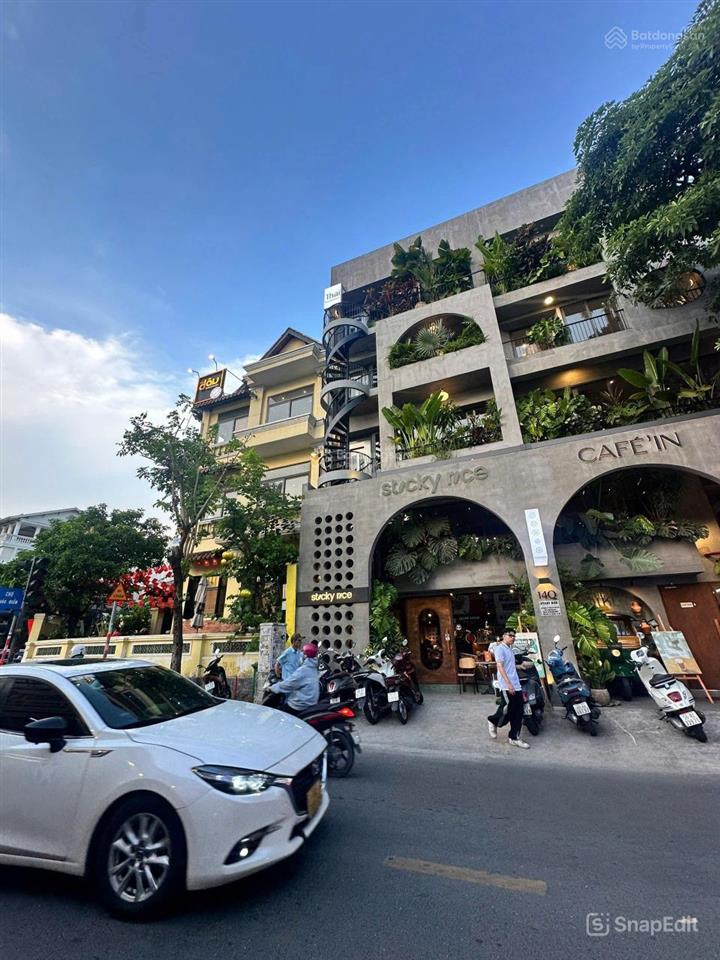 Bán gấp nhà mặt tiền ngô thời nhiệm quận 3 (7,5 x 25m  hầm 5 tầng)  hđt 235 triệu  giá 71 tỷ