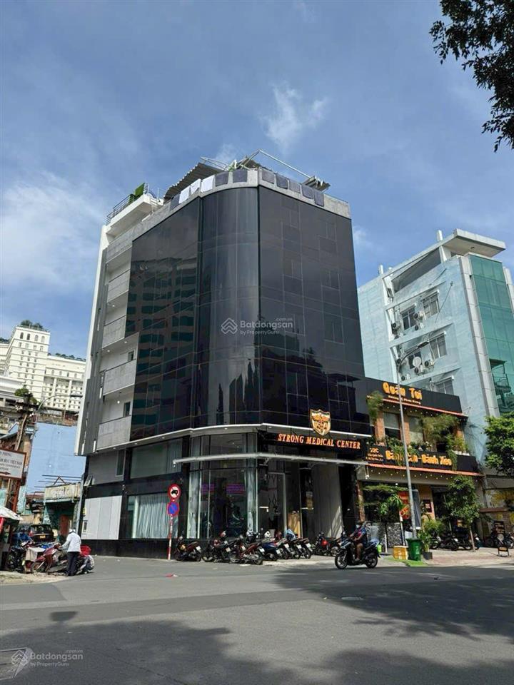 Bán gấp góc 3 mặt tiền võ thị sáu, quận 1 (8x25m  4 tầng)  hđt 200 triệu/tháng  giá 55 tỷ
