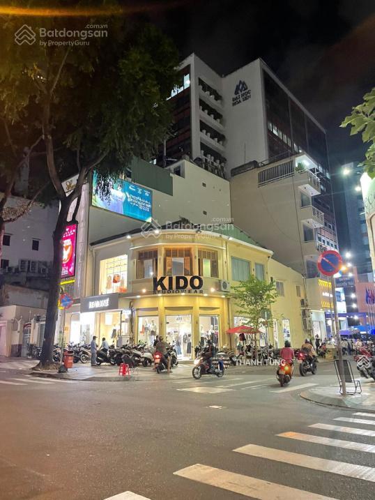 Bán nhà 2 mặt tiền nguyễn tri phương quận 10 (8x25m  4 tầng)  hđt 170 triệu  giá 50 tỷ