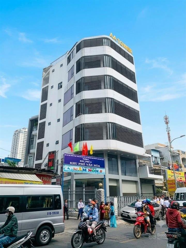 Bán gấp tòa nhà góc 2 mt lý chính thắng quận 3 (8x30m  6 tầng) hđt 220 triệu  giá 55 tỷ