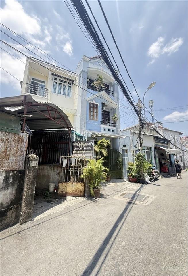 Ôtô  ngay đỗ xuân hợp  phước long b(cũ)  nhà trệt  7,6x25