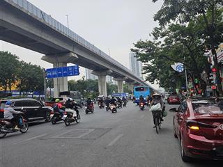 Bán nhà mặt phố thanh xuân 6 tầng thang máy, vỉa hè, oto tránh, kinh doanh đỉnh, chỉ 15.x tỷ