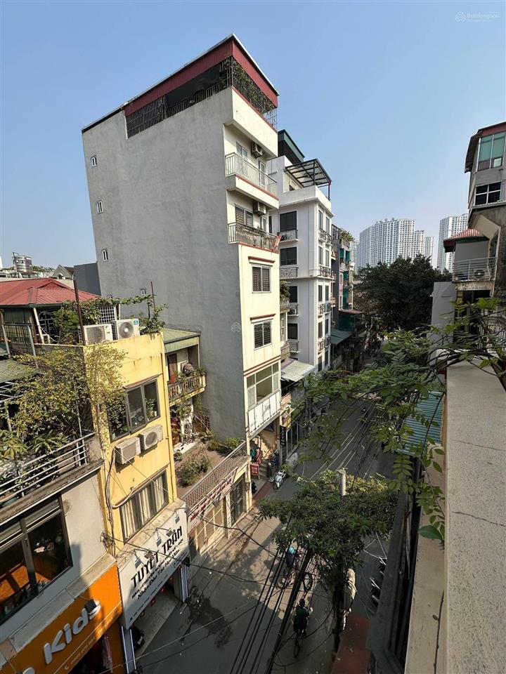 Bán nhà mặt phố nhân hoà, 58m2 4t 2 mặt tiền, kinh doanh sầm uất, vỉa hè, oto tránh, 24.x tỷ