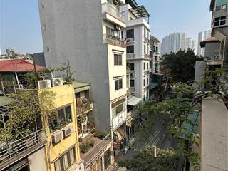 Bán nhà mặt phố nhân hoà, 58m2 4t 2 mặt tiền, kinh doanh sầm uất, vỉa hè, oto tránh, 24.x tỷ