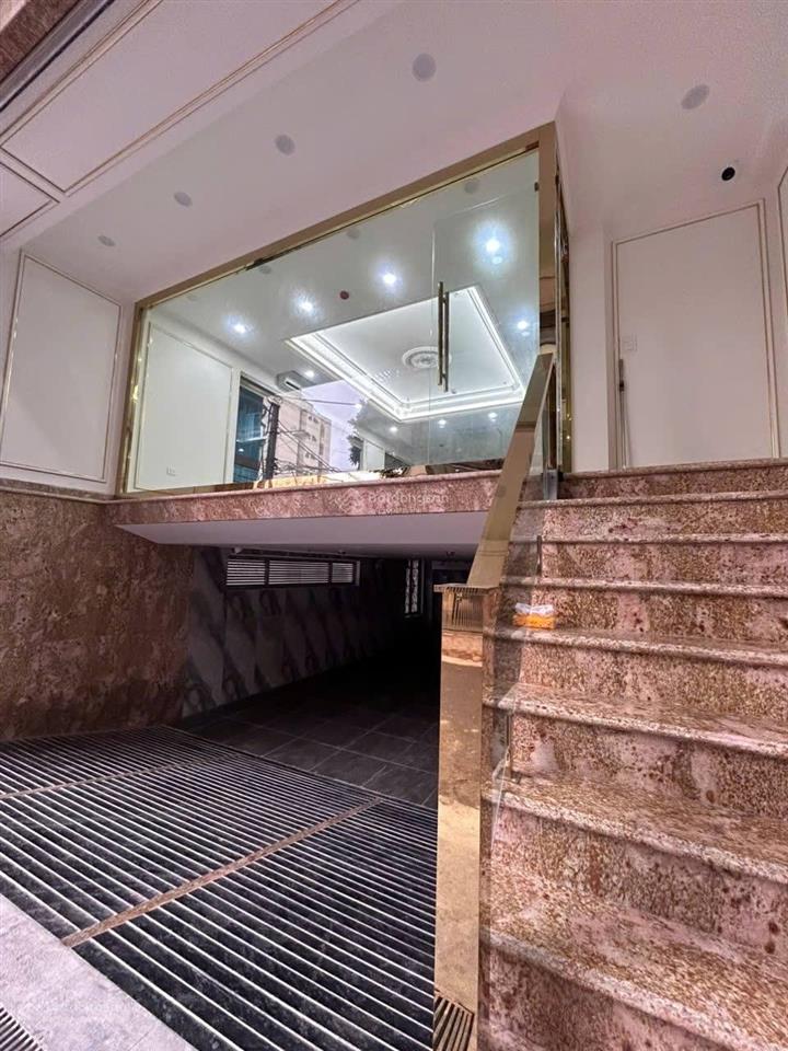 Bán nhà hoàng ngân, dt 63m 6 tầng có hầm, phân lô vỉa hè, ô tô tránh, kinh doanh, nhỉnh 30 tỷ