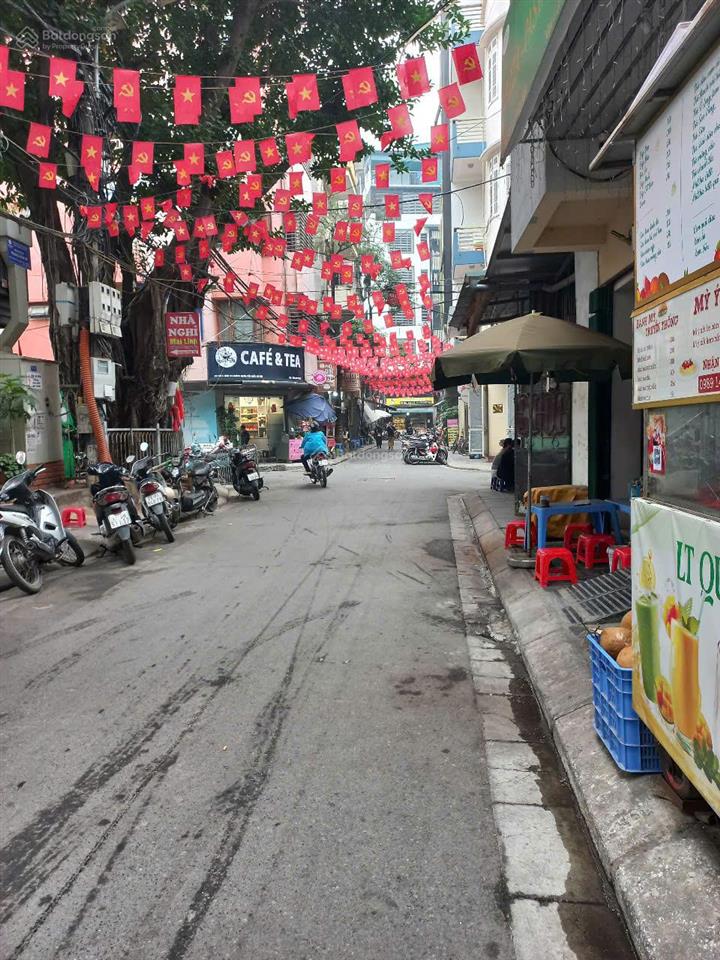 Bán nhà hoàng ngân, dt 63m 6 tầng có hầm, phân lô vỉa hè, ô tô tránh, kinh doanh, nhỉnh 30 tỷ