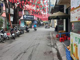 Bán nhà hoàng ngân, dt 63m 6 tầng có hầm, phân lô vỉa hè, ô tô tránh, kinh doanh, nhỉnh 30 tỷ