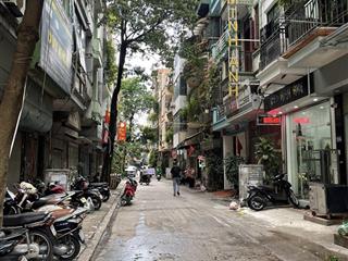 Bán nhà thanh xuân, 52m2 4tầng, phân lô 2 mặt ngõ oto tránh, vỉa hè, kinh doanh, vp, 19.8 tỷ