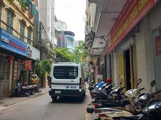 BÁN NHÀ NGUỴ NHƯ KON TUM, DT40M2 5T PHÂN LÔ VỈA HÈ, OTO TRÁNH, KINH DOANH, VP, NHỈNH 20 TỶ