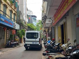 Bán nhà nguỵ như kon tum, dt40m2 5t phân lô vỉa hè, oto tránh, kinh doanh, vp, nhỉnh 20 tỷ