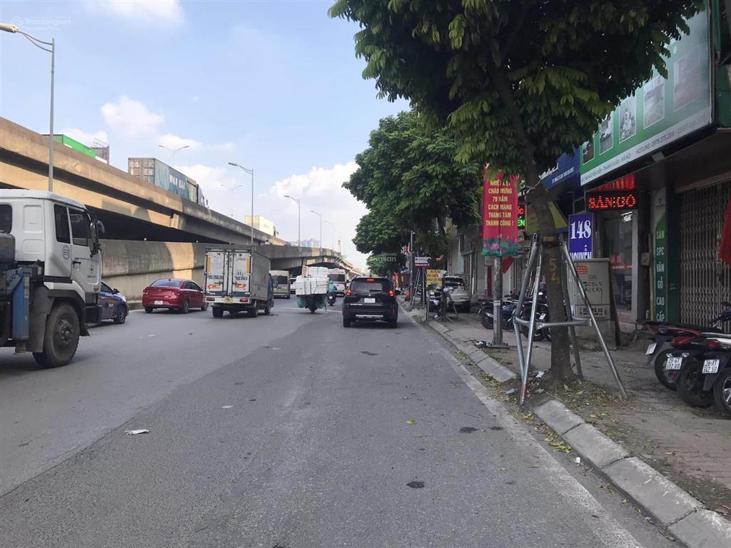 Bán nhà mặt phố thanh xuân, 40.5m2 6 tầng vỉa hè rộng, kinh doanh, văn phòng, nhỉnh 20 tỷ