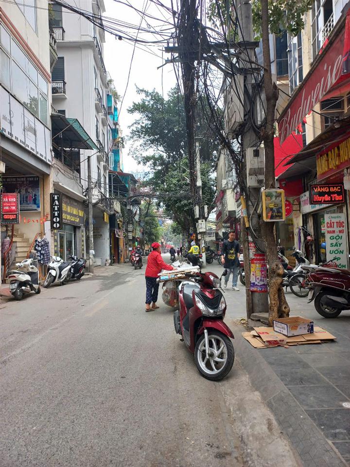 BÁN NHÀ MẶT PHỐ NHÂN HOÀ, THANH XUÂN, VỈA HÈ, KINH DOANH SẦM UẤT, DT65M 6 TẦNG, 29.X TỶ