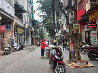 BÁN NHÀ MẶT PHỐ NHÂN HOÀ, THANH XUÂN, VỈA HÈ, KINH DOANH SẦM UẤT, DT65M 6 TẦNG, 29.X TỶ