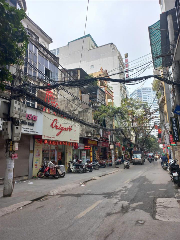 BÁN NHÀ MẶT PHỐ NHÂN HOÀ, THANH XUÂN, VỈA HÈ, KINH DOANH SẦM UẤT, DT65M 6 TẦNG, 29.X TỶ