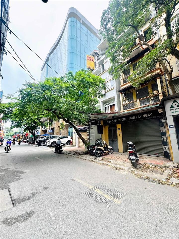 Chủ cần bán giảm sâu 4 tỷ! nhà mặt phố hoàng ngân, 96m² 5 tầng vỉa hè, kinh doanh, 28.x tỷ