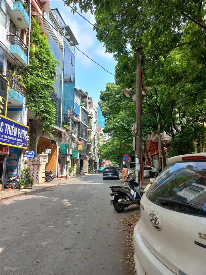 Chủ cần bán giảm sâu 4 tỷ! nhà mặt phố hoàng ngân, 96m² 5 tầng vỉa hè, kinh doanh, 28.x tỷ