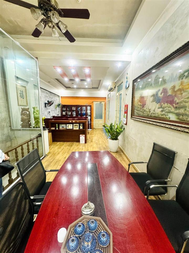 Chủ cần bán giảm sâu 4 tỷ! nhà mặt phố hoàng ngân, 96m² 5 tầng vỉa hè, kinh doanh, 28.x tỷ