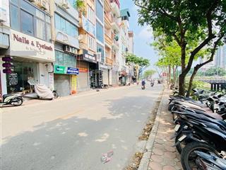 BÁN NHANH NHÀ MẶT PHỐ THANH XUÂN 5 TẦNG THÔNG SÀN, VỈA HÈ, KINH DOANH ĐA DẠNG, 18.X TỶ