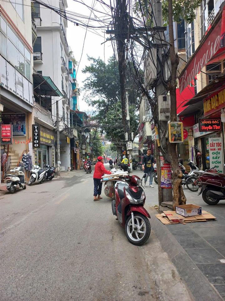 Bán nhà mặt phố nhân hoà, vỉa hè, kinh doanh đa dạng, dt65m 6 tầng gara oto, chỉ 29.x tỷ