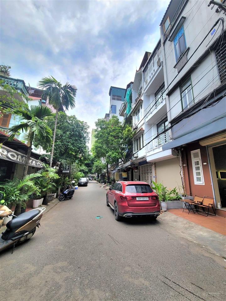 Bán nhà mỗ lao, phân lô vỉa hè, ô tô tránh, 41m² 4 tầng, gần hồ, ở, kinh doanh đỉnh, chỉ 14 tỷ