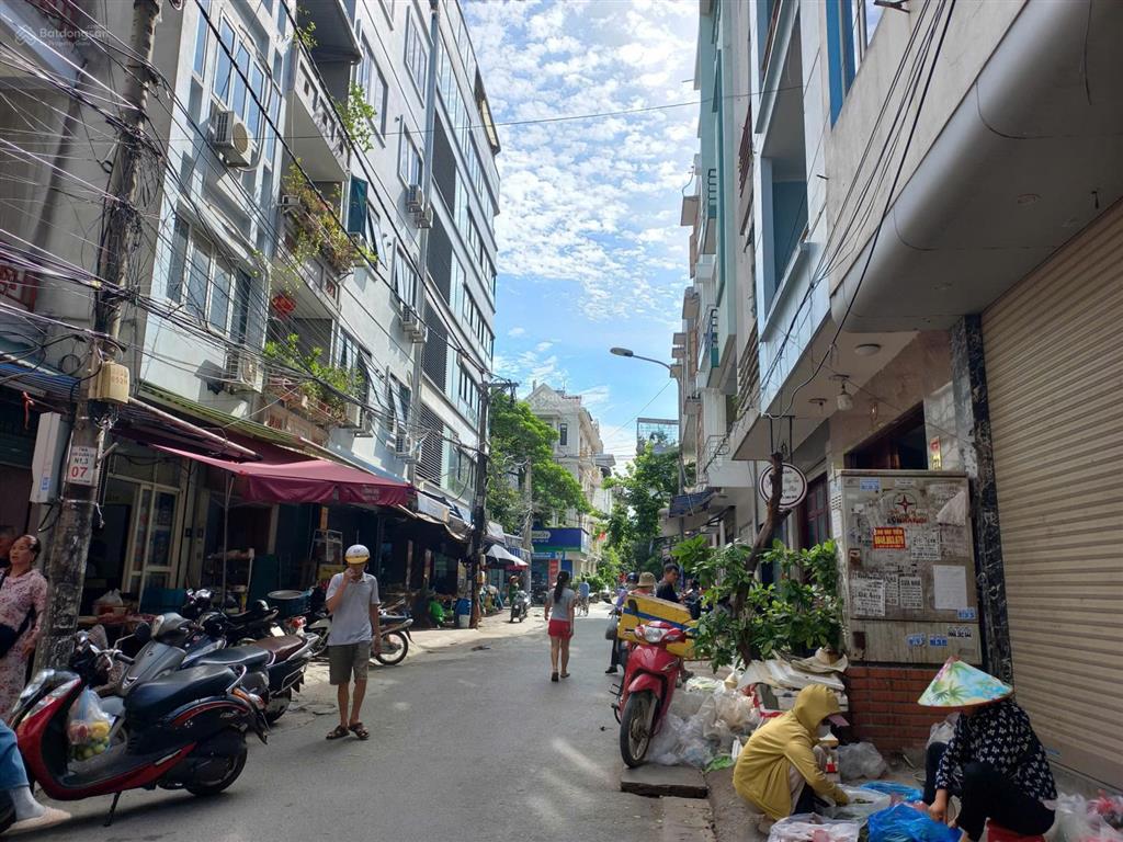 Bán nhà văn quán, phân lô vỉa hè, ô tô tránh, 71m2 5t ở, kinh doanh, văn phòng, chỉ 19,x tỷ
