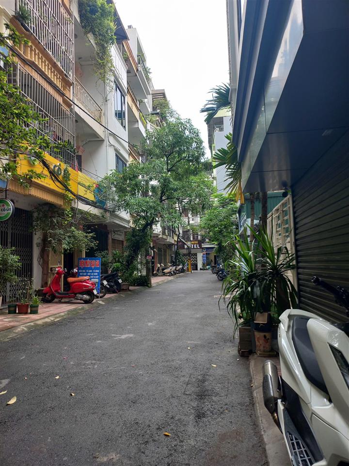 BÁN NHÀ PHÂN LÔ VIP NGUỴ NHƯ KON TUM, 41M2 4T OTO TRÁNH, VỈA HÈ, KINH DOANH, VP, 16.X TỶ