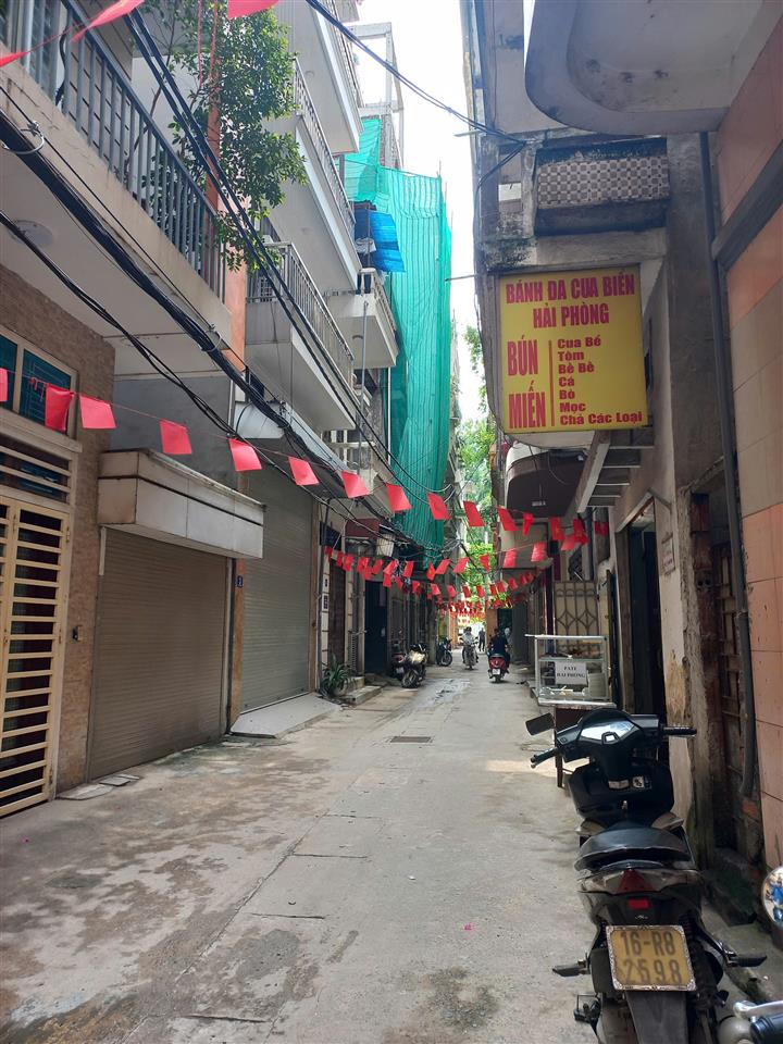 BÁN NHÀ KHUẤT DUY TIẾN, GẦN PHỐ, 87M2 MT7.2, Ô CHỜ THANG MÁY, OTO TRÁNH, Ở, KD, NHỈNH 23