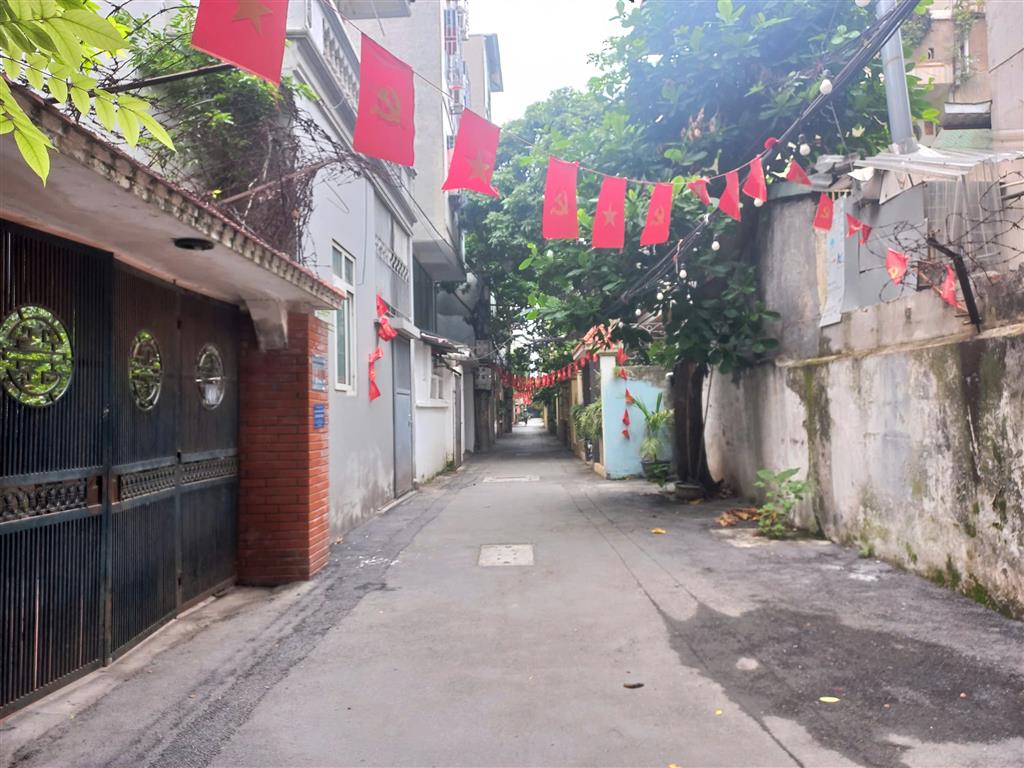 BÁN NHÀ LƯƠNG THẾ VINH, PHÂN LÔ 2 MẶT NGÕ OTO, DT112M2 MT6.5, Ở, VĂN PHÒNG, CHDV, 26.X TỶ