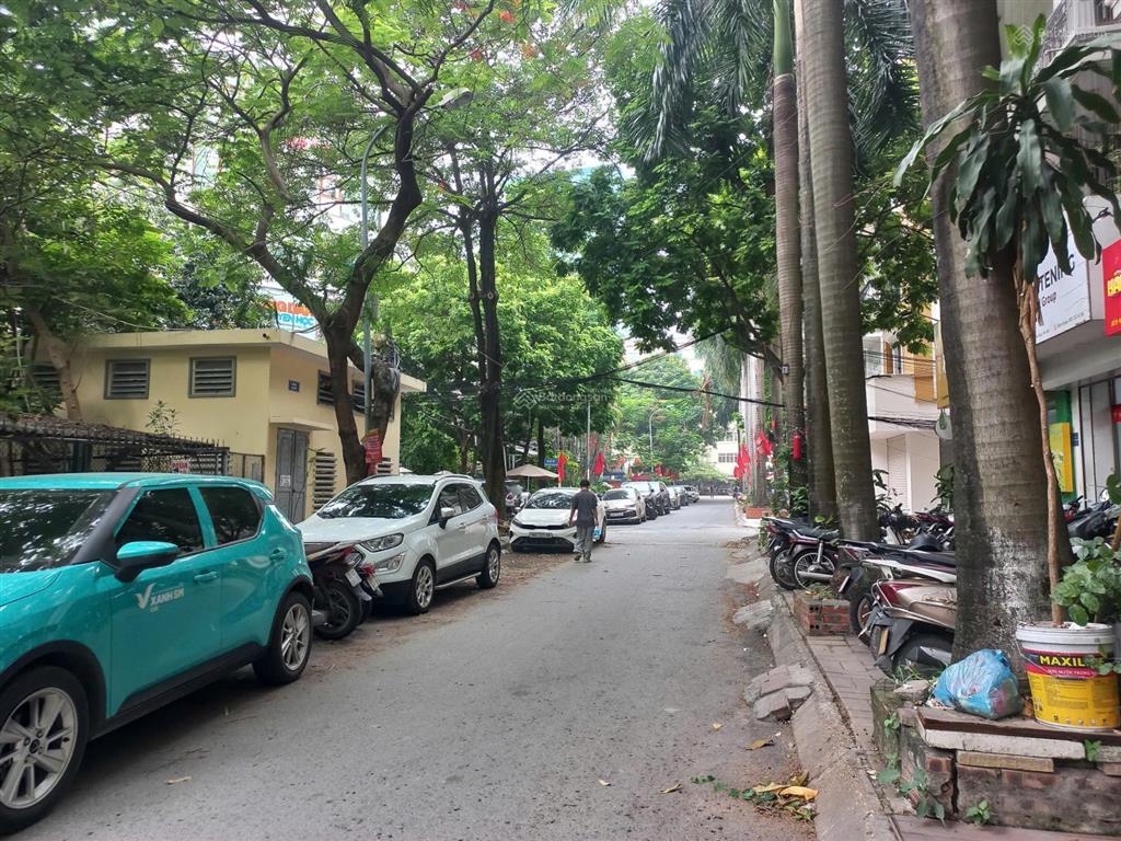 Bán nhà phân lô nguyễn thị định, vỉa hè, ô tô tránh, 52m2 5 tầng, ở, kinh doanh, 25,x tỷ