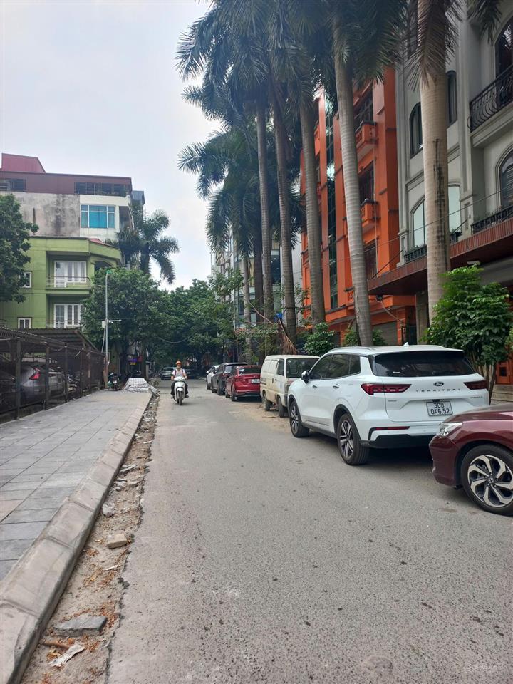 Bán nhà phân lô nguyễn thị định, vỉa hè, ô tô tránh, 52m2 5 tầng, ở, kinh doanh, 25,x tỷ