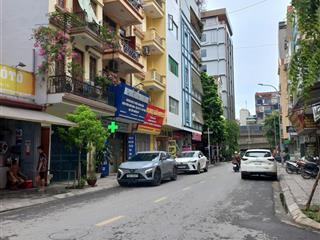 Bán nhà mặt phố tưởng dân bảo, gần ngã tư nguyễn trãi, 58m2 5t vỉa hè, kinh doanh, 30.x tỷ