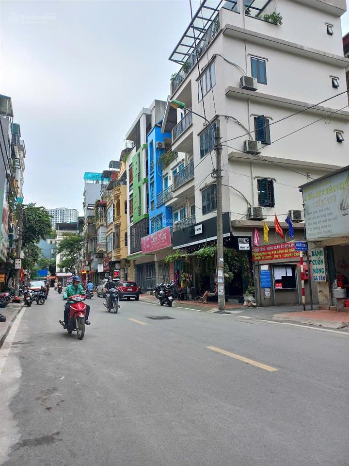 Bán nhà khuất duy tiến 58m2 5 tầng, lô góc 3 thoáng, ô tô tránh, vỉa hè kinh doanh, 26,2 tỷ