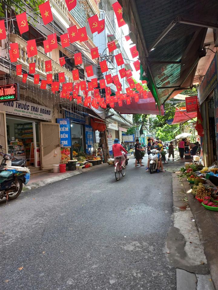 CẦN BÁN NHÀ KHUẤT DUY TIẾN, PHÂN LÔ VỈA HÈ, DT55M2 4T, OTO TRÁNH, KINH DOANH, VP, 22.X TỶ