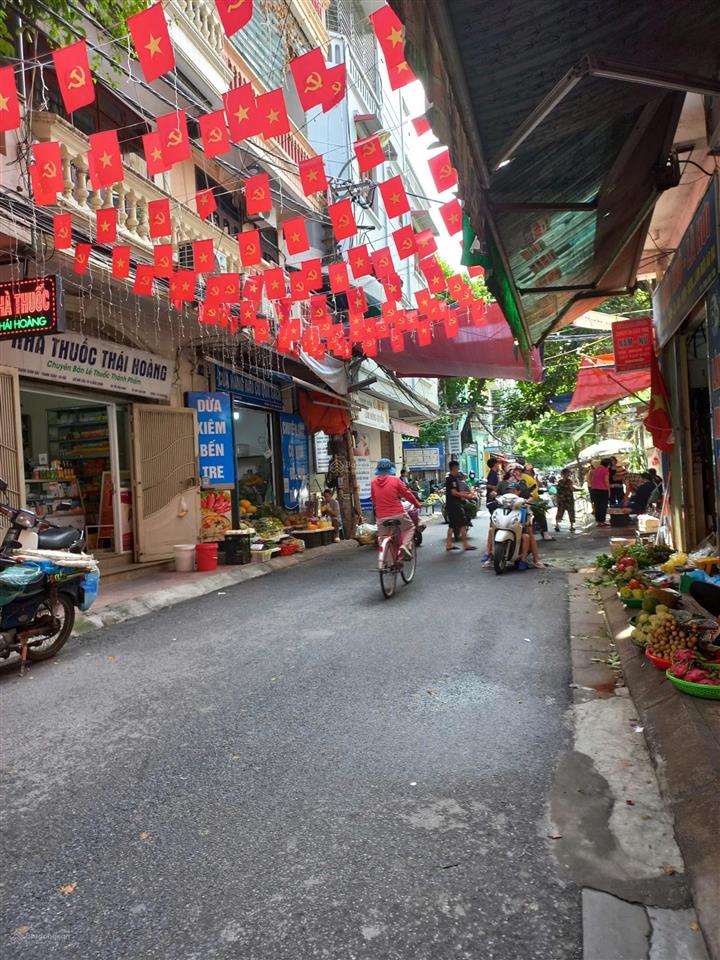 Cần bán nhà khuất duy tiến, phân lô vỉa hè, dt 55m2 4t, ô tô tránh, kinh doanh, vp, 22,x tỷ