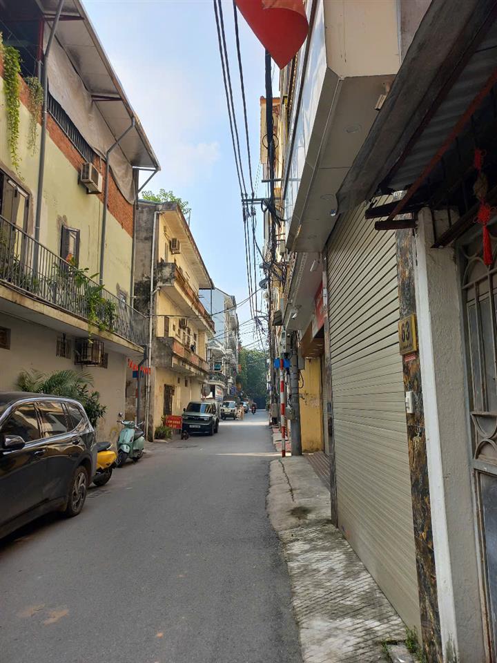 BÁN NHÀ HOÀNG ĐẠO THÀNH, THANH XUÂN, PHÂN LÔ OTO TRÁNH, Ở, KINH DOANH, VĂN PHÒNG, 17 TỶ